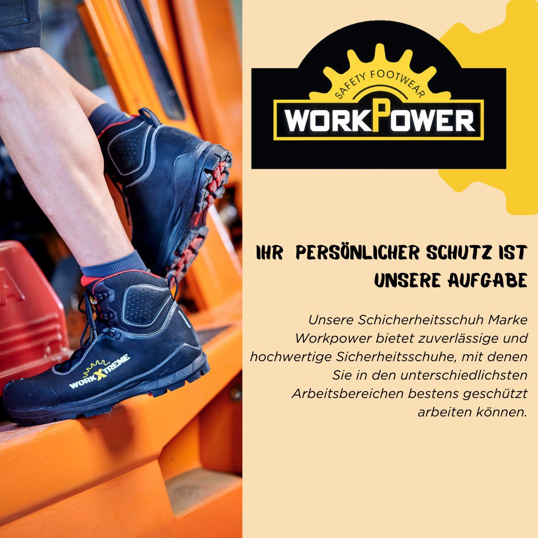 Workpower Verona Sicherheitsschuh atmungsaktiv, antistatisch, wasserbeständig, ölbeständig