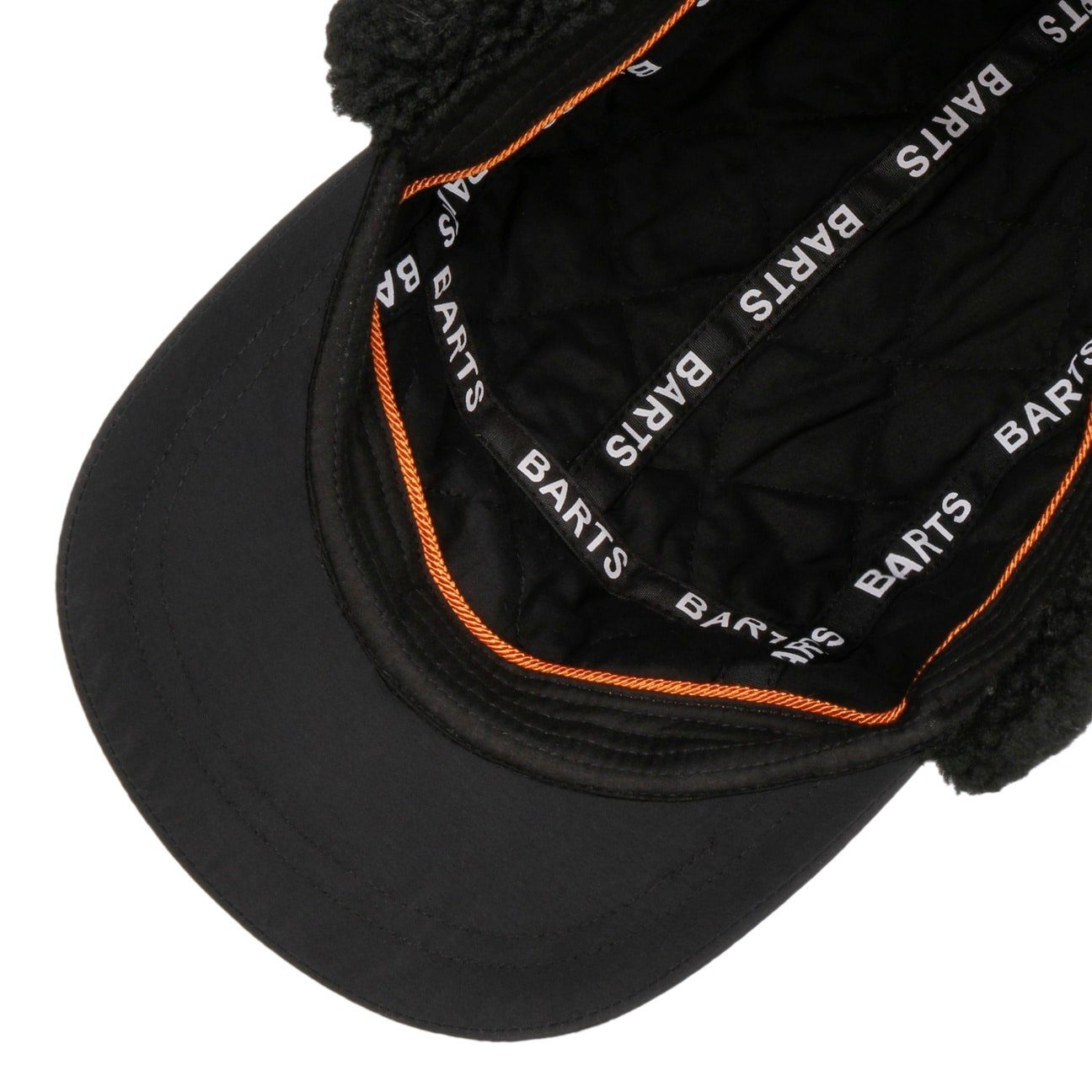 Barts Baseball Cap mit (1-St) Basecap schwarz Schirm
