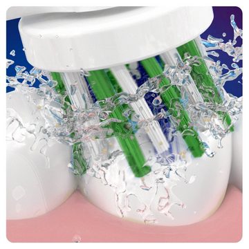 Oral-B Aufsteckbürsten EB CrossAction CleanMaximizer 3er - Aufsteckbürsten - weiß