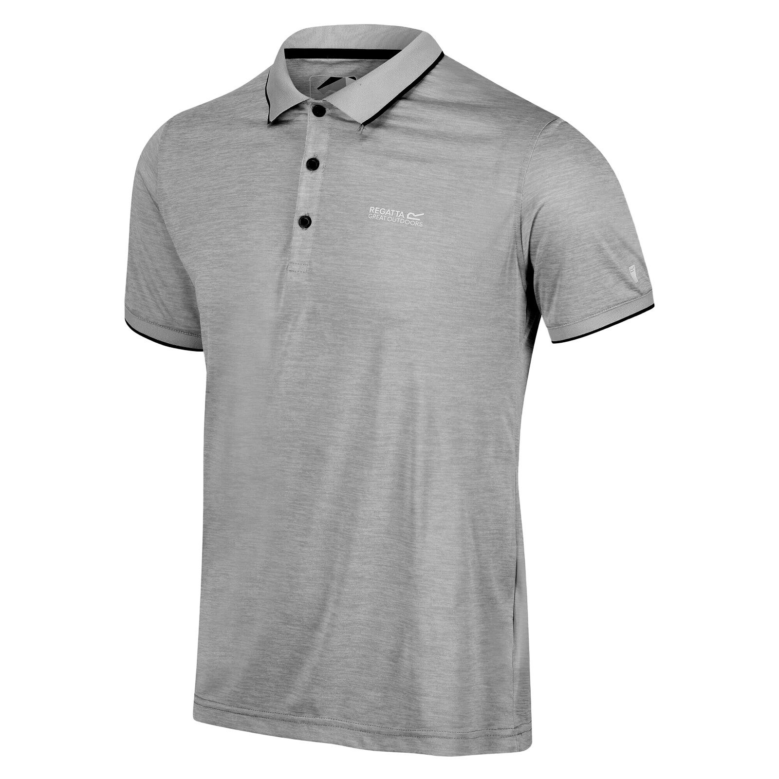 Regatta Poloshirt Remex II mit Markenlogo günstig online kaufen