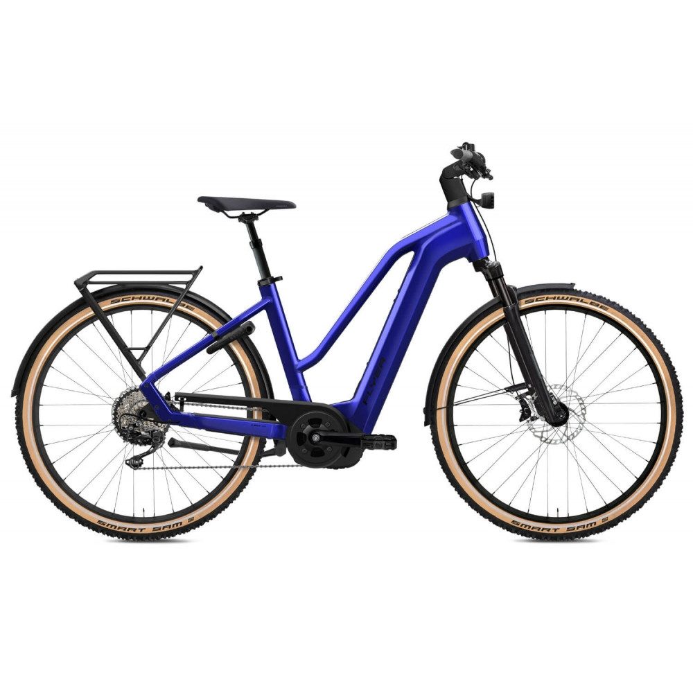 FLYER E-Bike Gotour 7.12 XC Mixed Trekkingbike Cold Anthracite