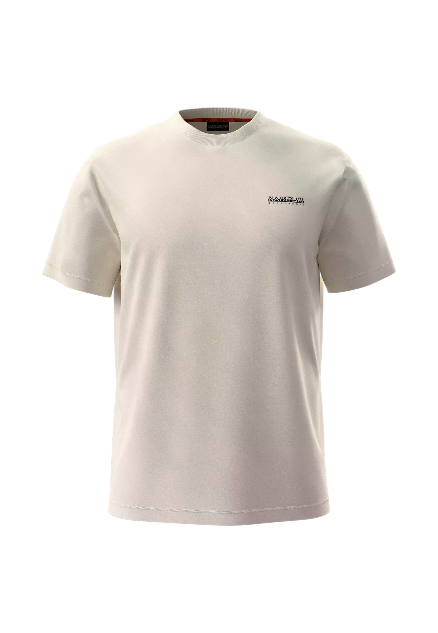 Napapijri T-Shirt T-Shirt Small Box Kurzarmshirt (1-tlg., 1)