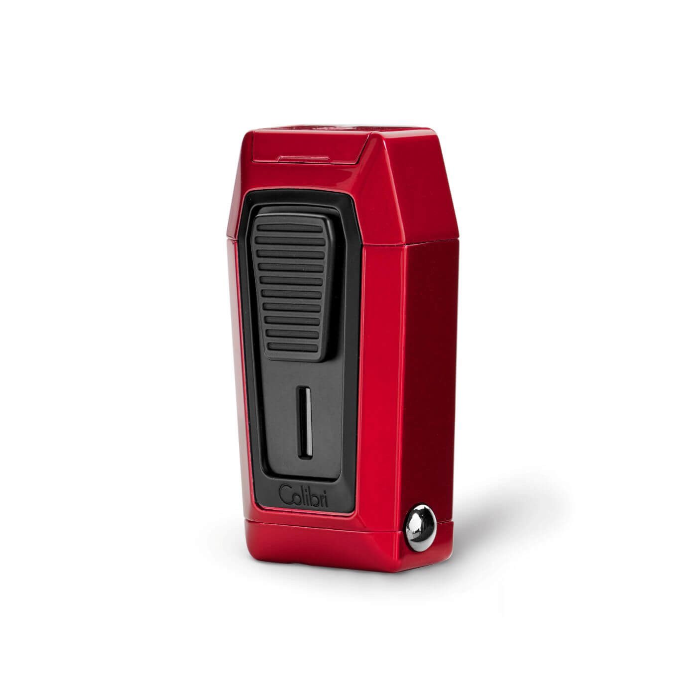 Colibri 1928 Feuerzeuge Quantum LI970C - Zigarrenfeuerzeug - Triple Jet Flame, integrierter Cutter V-Cut