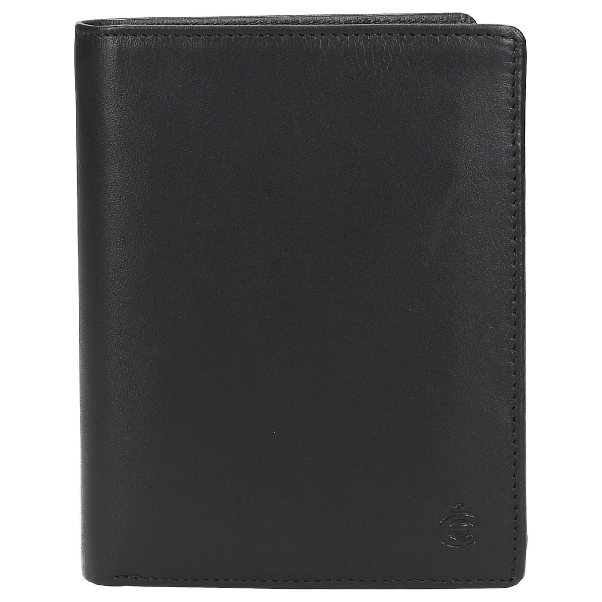 Esquire Geldbörse Logo - Geldbörse 12cc 12cm RFID CARDSAFE (1-tlg)