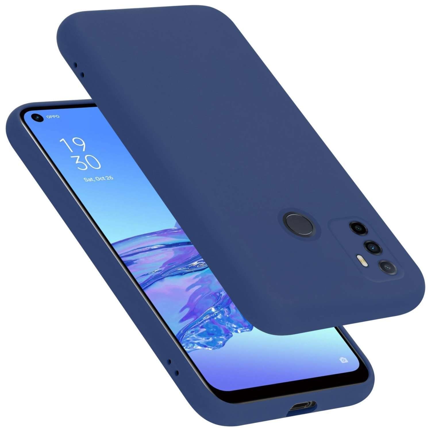 Cadorabo Handyhülle für Oppo A53 Hülle Oppo A53, Flexible Hülle TPU Silikon Schutzhülle Back Cover Case