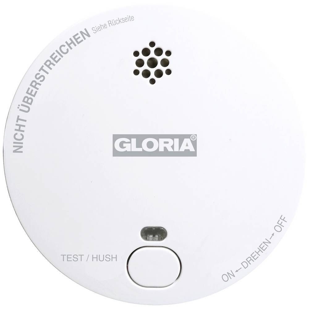 Gloria Rauchwarnmelder R-1 002518.5000 Rauchmelder