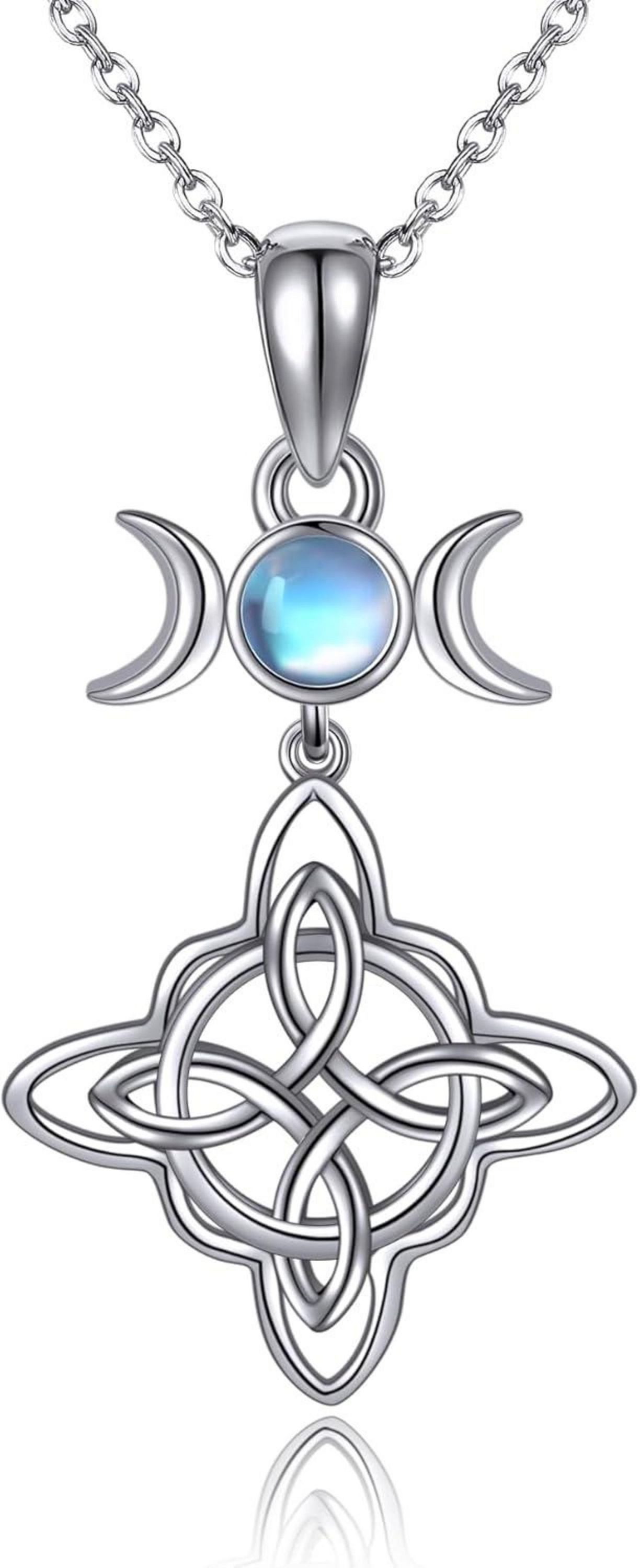 LuxusKollektion Kette und Anhänger Set Hexen günstig online kaufen