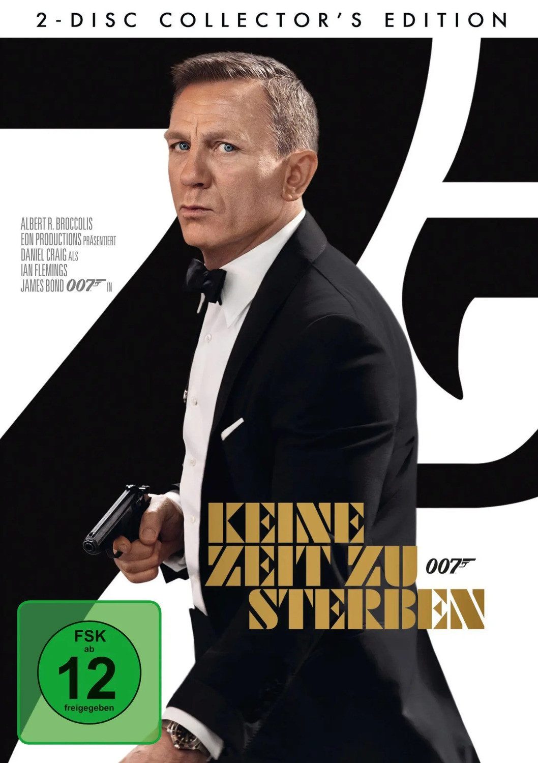 DVD James Bond 007: Keine Zeit zu sterben