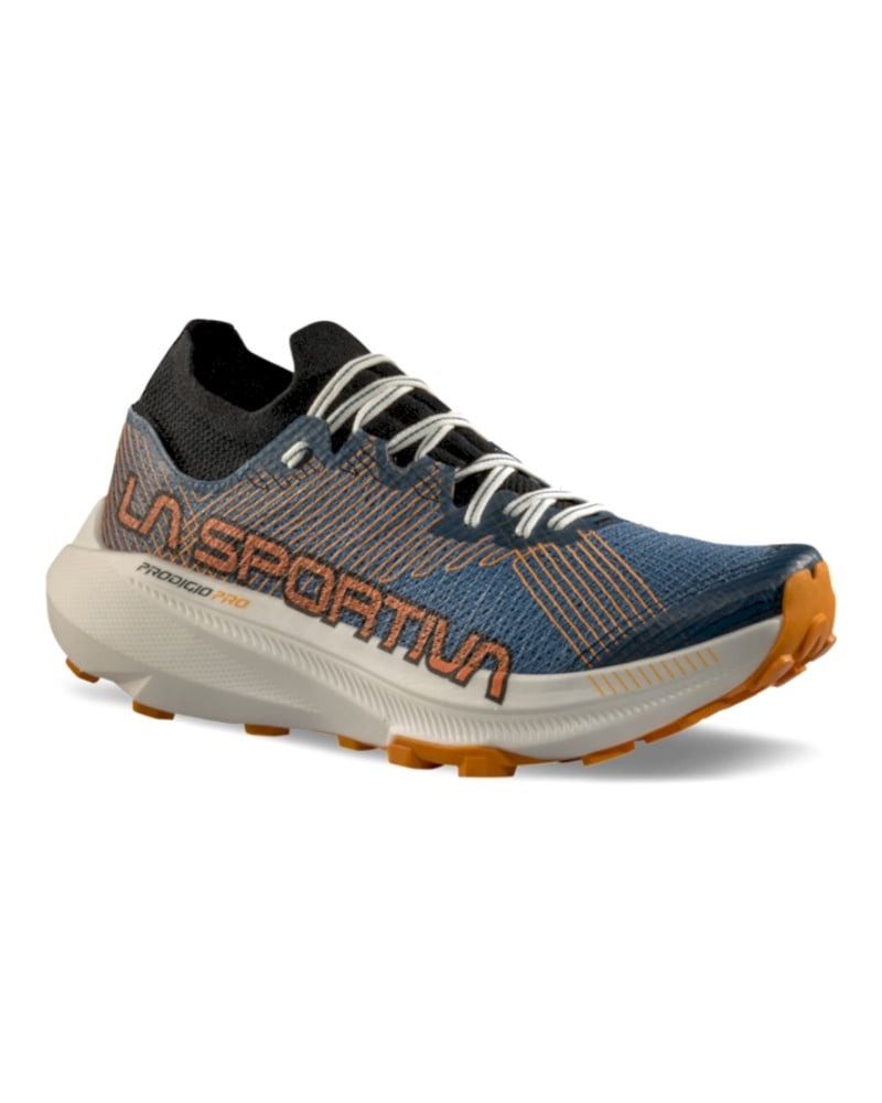 La Sportiva Prodigio Pro blau/orange Herren Laufschuh