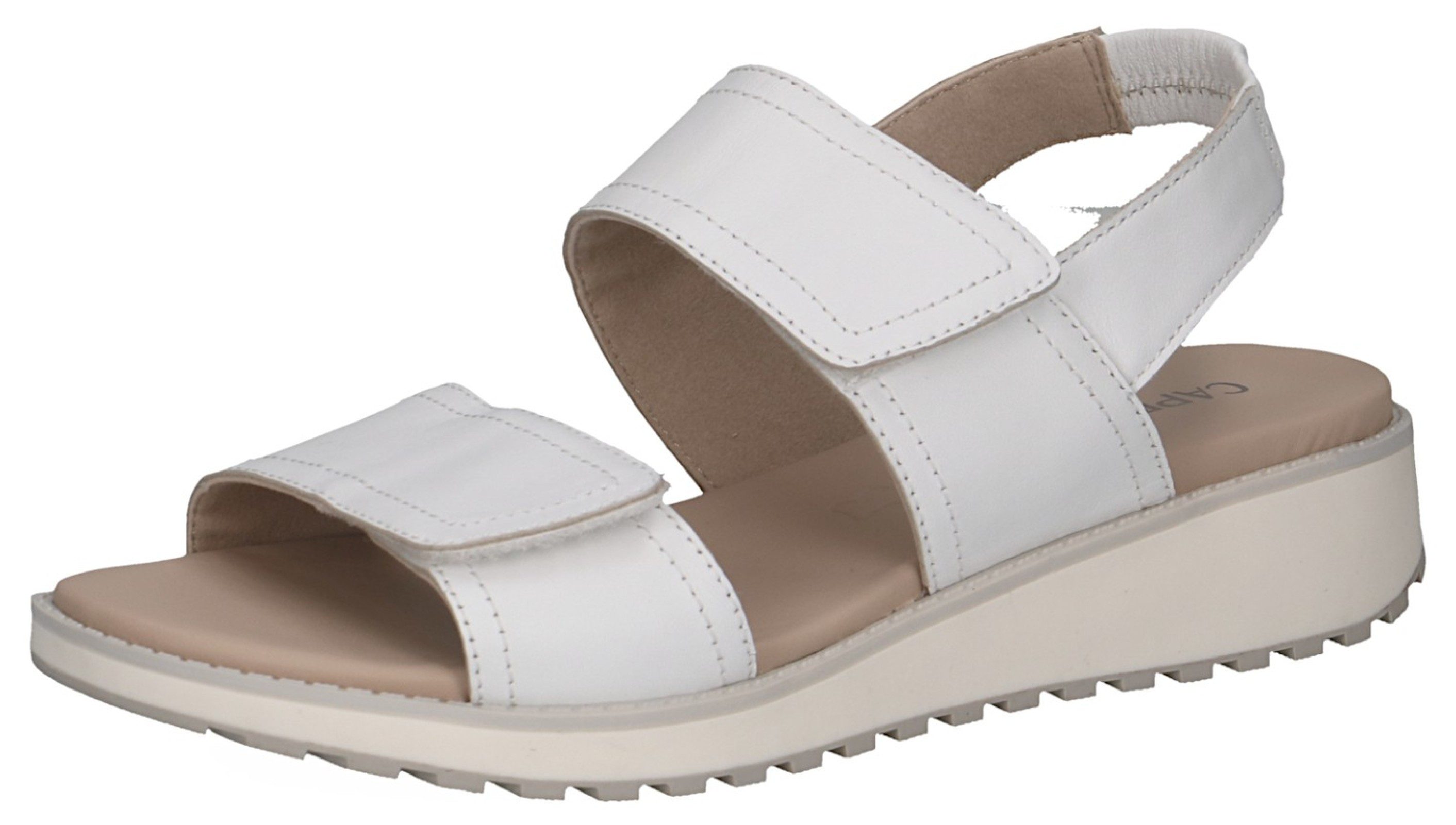 Caprice 9-28708-44 102 White Nappa Sandale