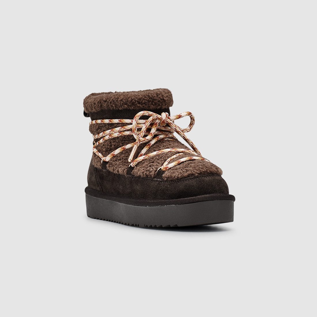 Esprit PITERA Winterboots Schlupfboots, Snowboots mit Schnürung