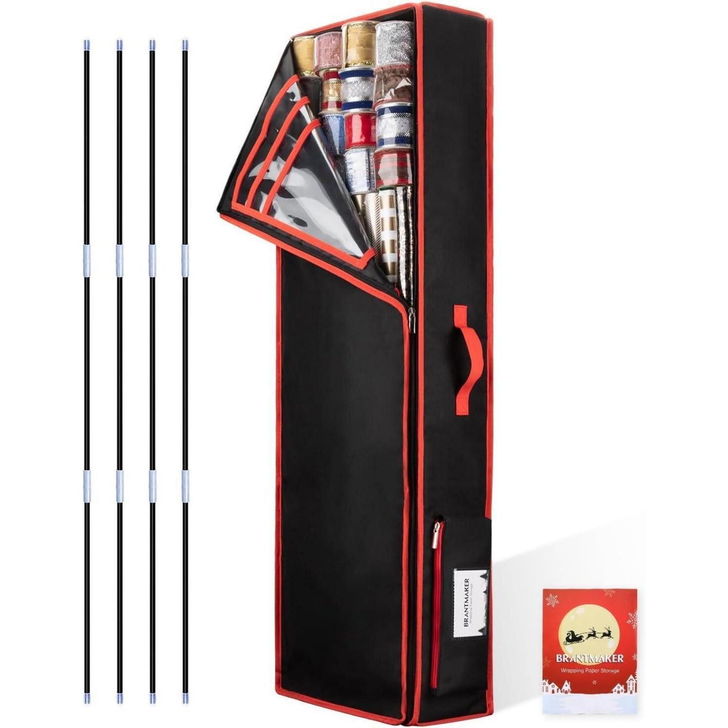 LuxusKollektion Geschenkpapier Geschenkpapier Aufbewahrungstasche Organiser und Faserstäbe, (1St)