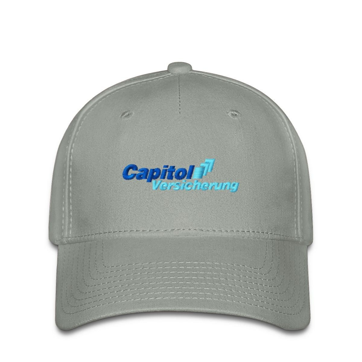 Baseball Cap Stromberg Gesticktes Logo Der Capitol Versicherung Flexfit Cap