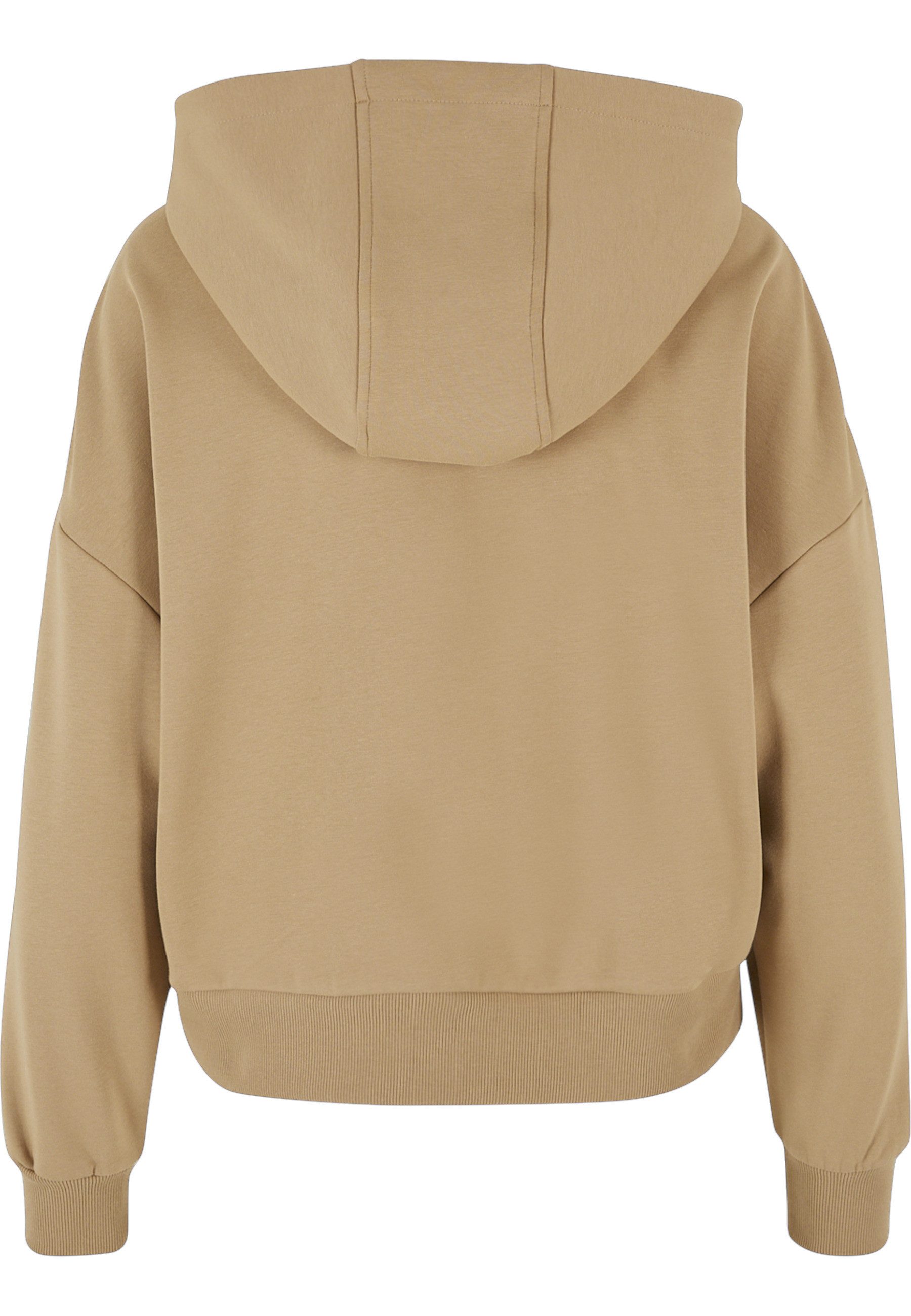 URBAN CLASSICS Kapuzensweatshirt Urban Classics Damen Ladies Cozy Oversized günstig online kaufen