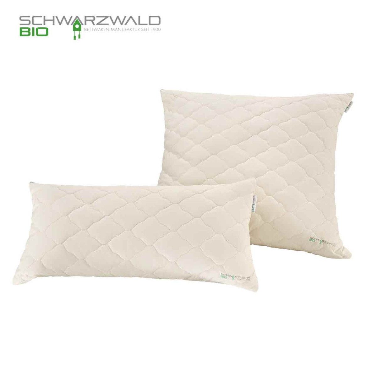 OBB Naturfaserkopfkissen, Füllung: 100% Baumwolle (Bio), günstig online kaufen