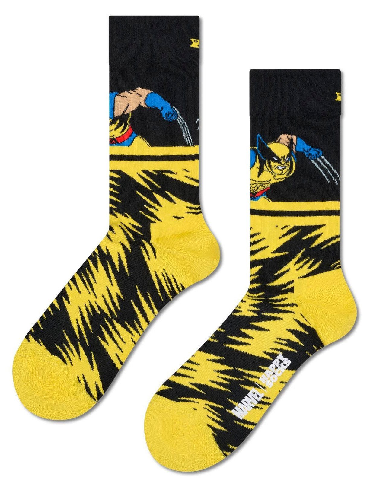 Happy Socks Socken MARVEL™ X-Men Wolverine Sock