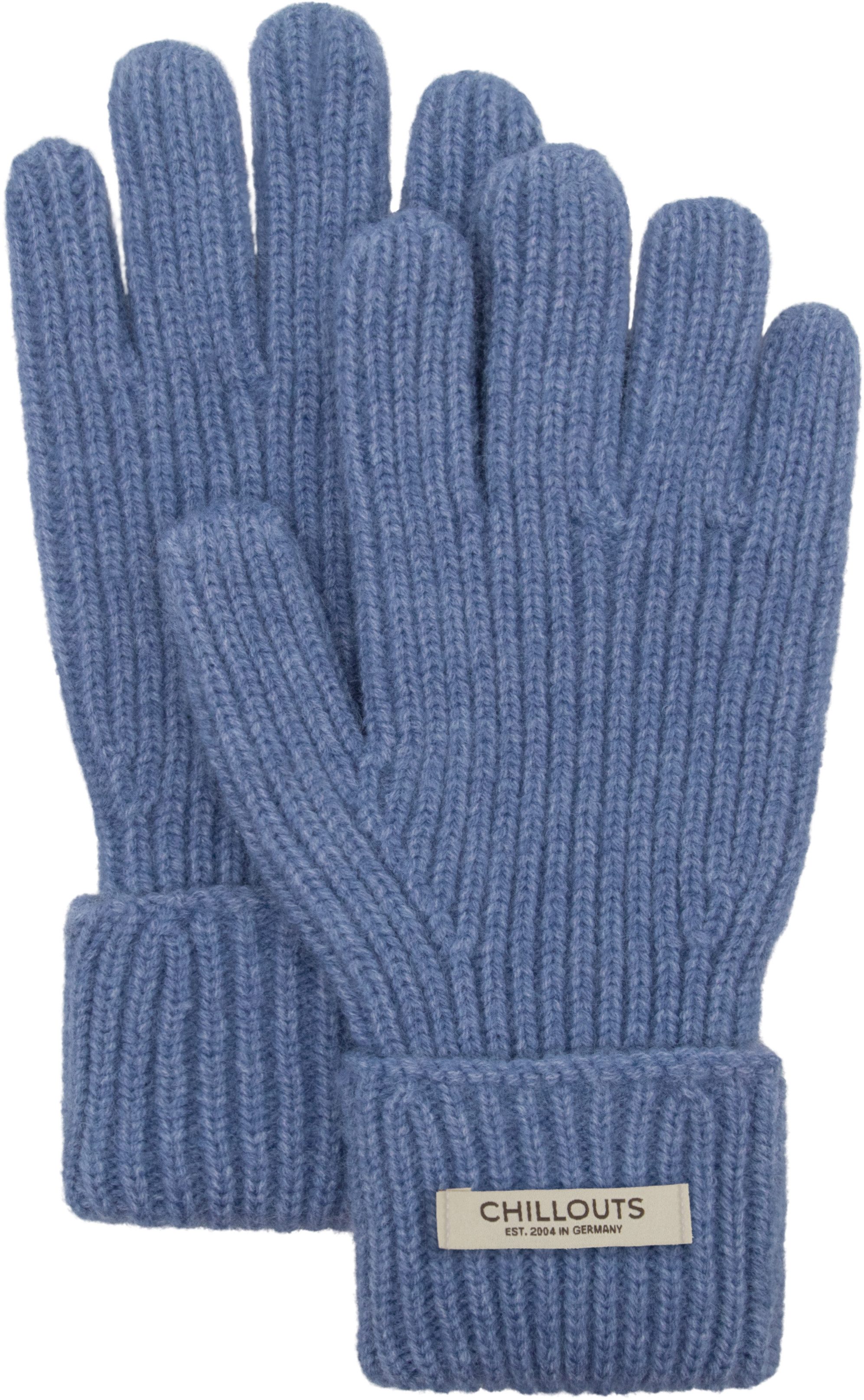 chillouts Strickhandschuhe Vala Glove Unisex Strickhandschuhe für Herbst und Winter