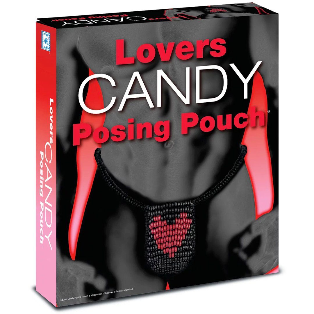 Spencer & Fleetwood Erotik-Spiel, Candy Tanga - Essbarer String für Männer mit Herz