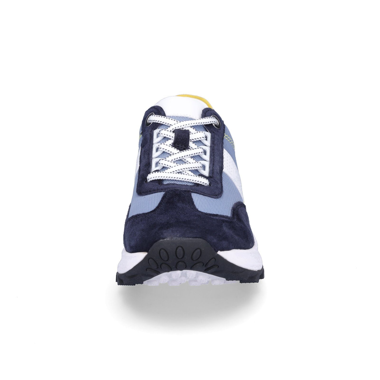 Damen (marine/azur/white/yellow Mehrfarbig / Gabor Gabor blau Gabor 36) Sneaker Rollingsoft Sneaker