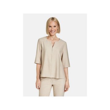 GERRY WEBER Blusenshirt sand (1-tlg)