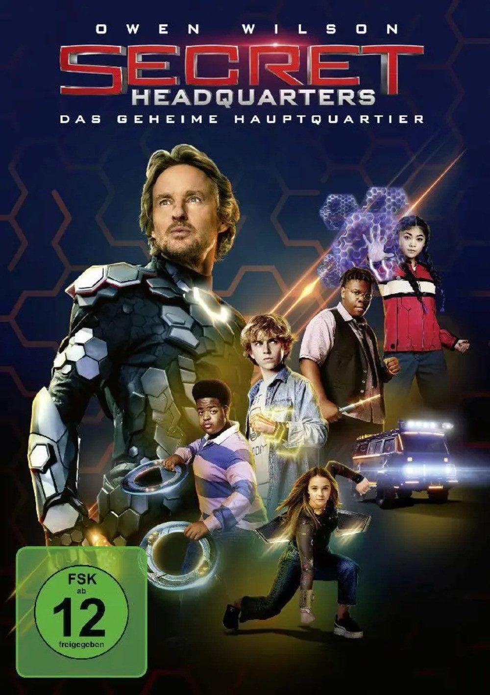 DVD Secret Headquarters: Das Geheime Hauptquartier, 1 DVD