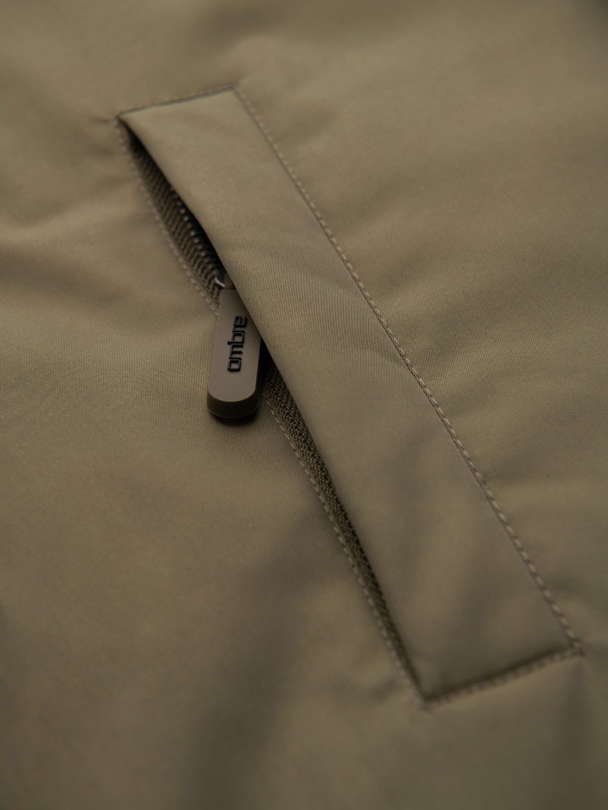 OMBRE Steppmantel Klassischer langer Herrenparka