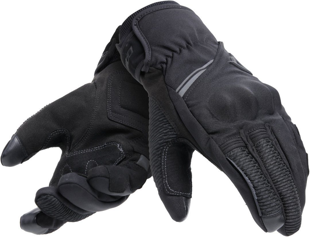 Dainese Motorradhandschuhe Trento D-Dry Motorradhandschuhe Black | Motorradhandschuhe