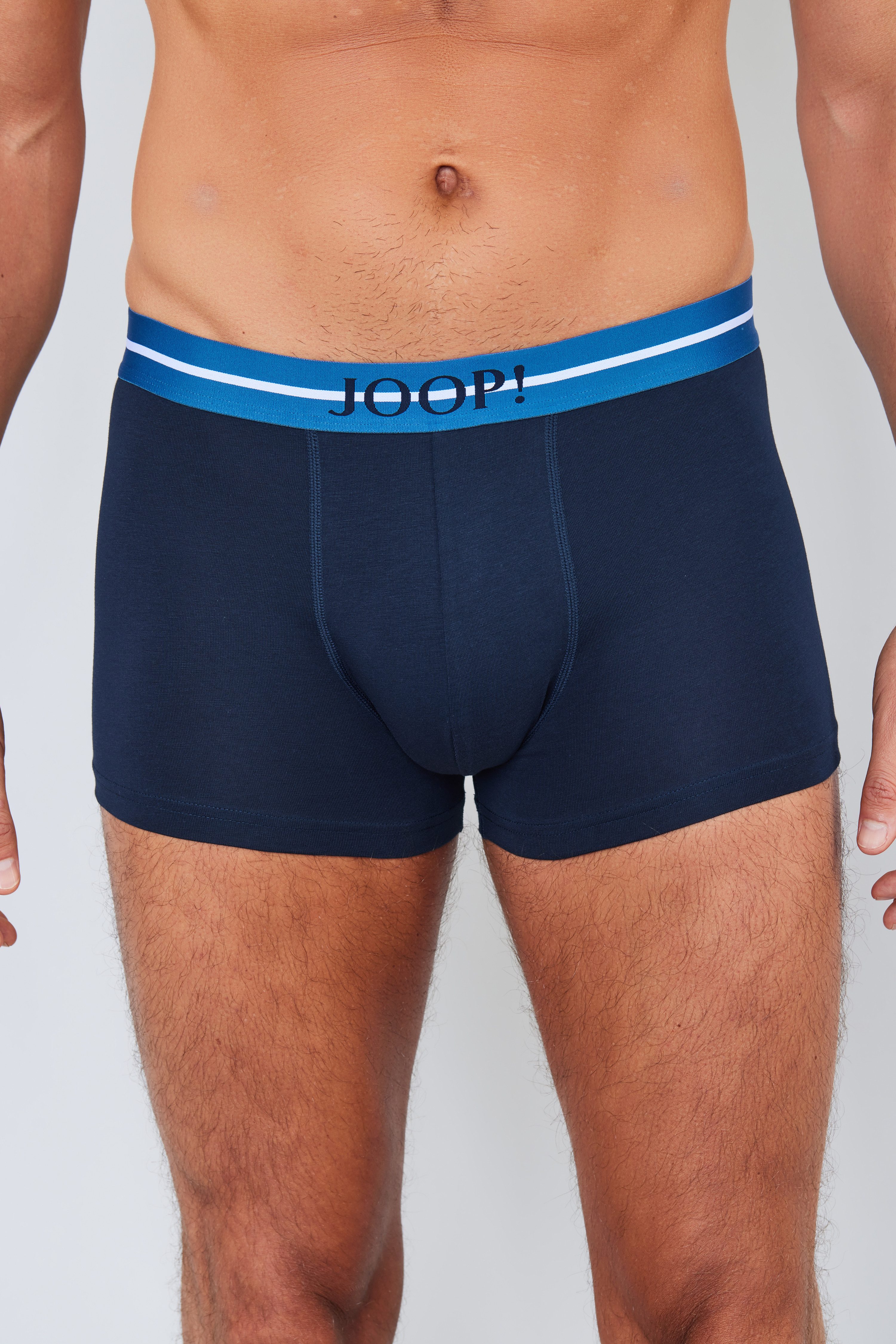 JOOP! Boxer Everyday (3er Pack) Baumwollmix, atmungsaktiv, weich, elastisch günstig online kaufen