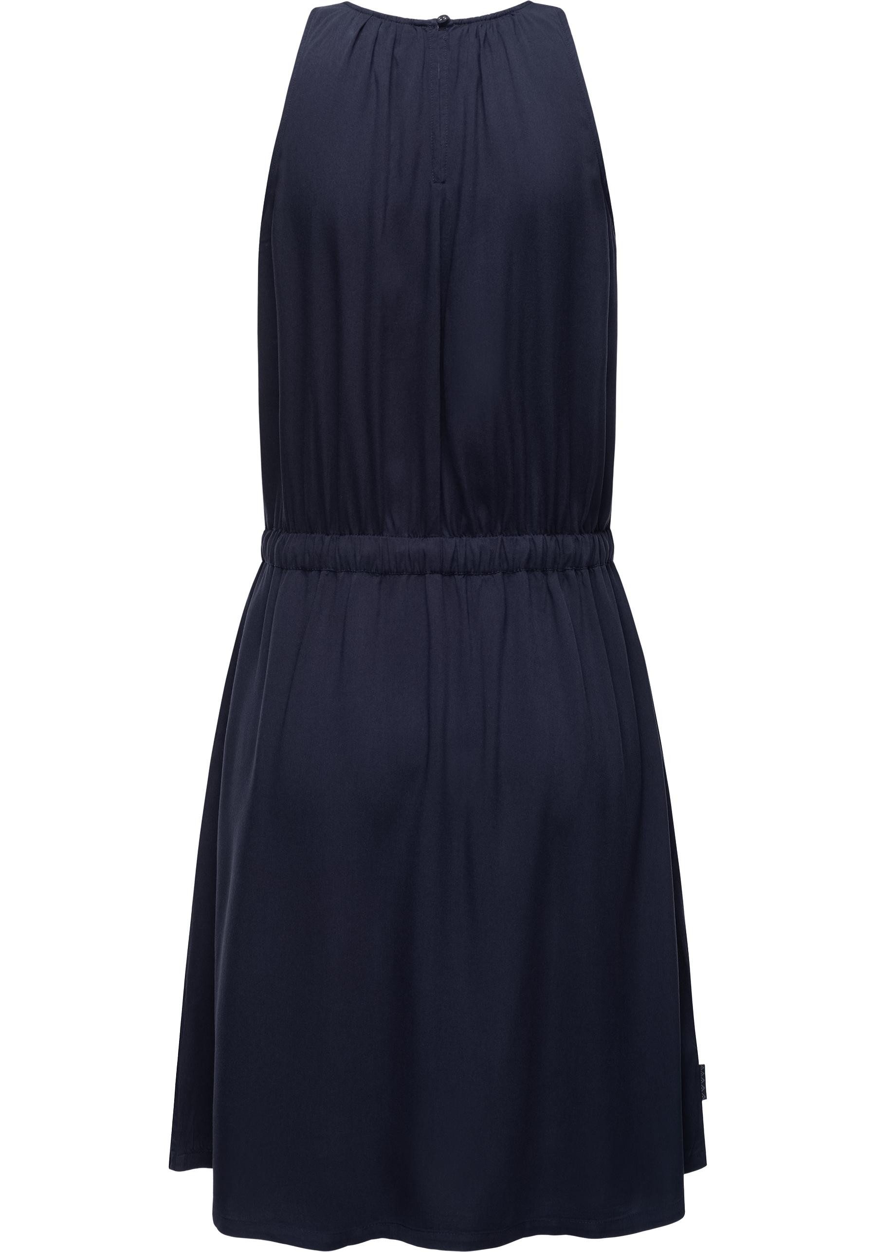 Ragwear Blusenkleid Sanai stylisches Sommerkleid mit verspielten Details