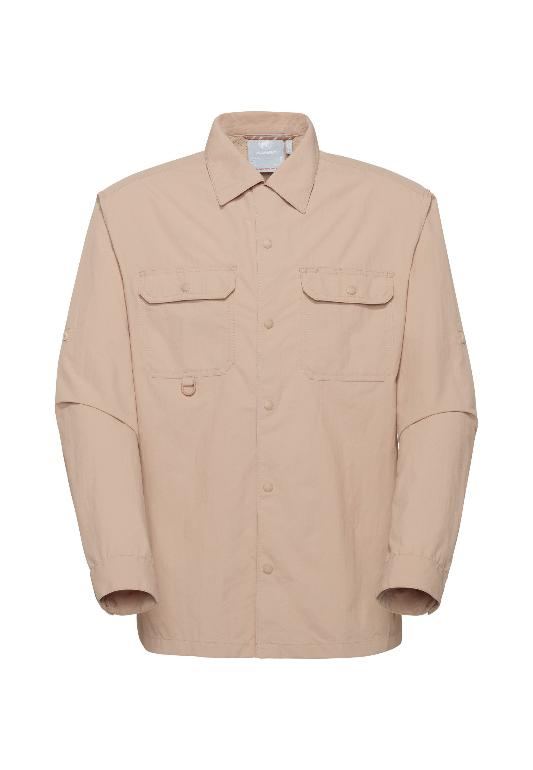 Mammut Langarmhemd Highland Longsleeve Shirt Men