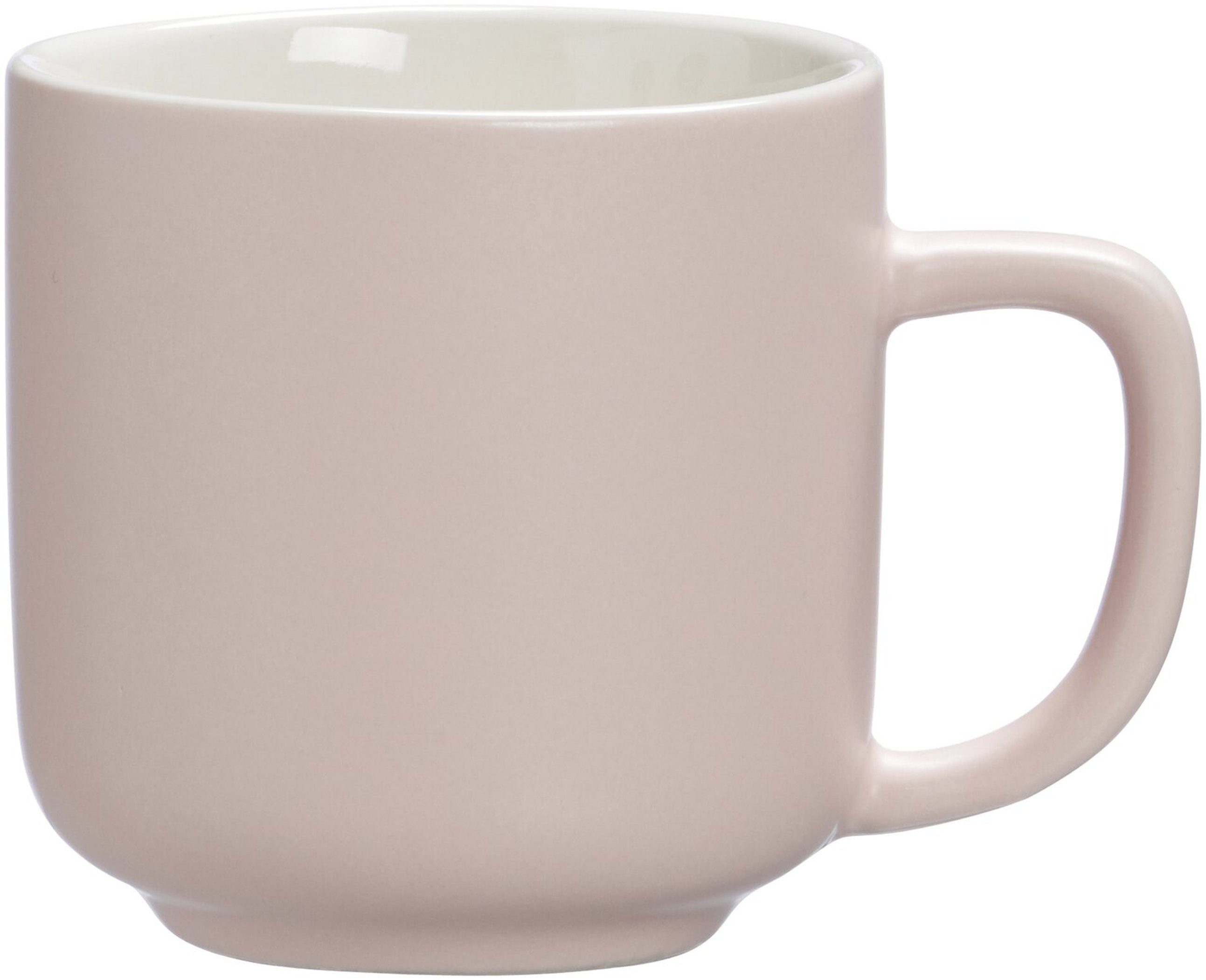 Ritzenhoff & Breker Espressotasse Jasper rose Espresso-Obertasse 410785, Steinzeug