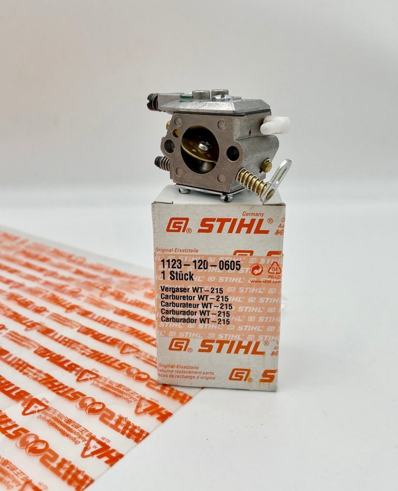 Thumbnail - STIHL Benzin-Kettensäge Vergaser WT-215 210, 230, 250, 250C, 11231200605, 0,00 cm Schwertlänge