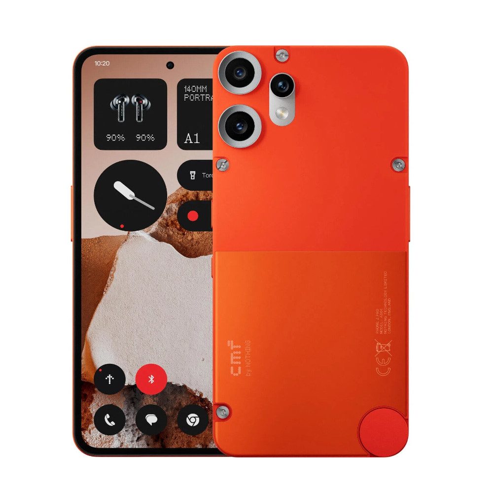 CMF BY NOTHING CMF Phone 2 Pro 8GB+256GB Smartphone (6.77 Zoll, 256 GB Speicherplatz, 50 MP Kamera)