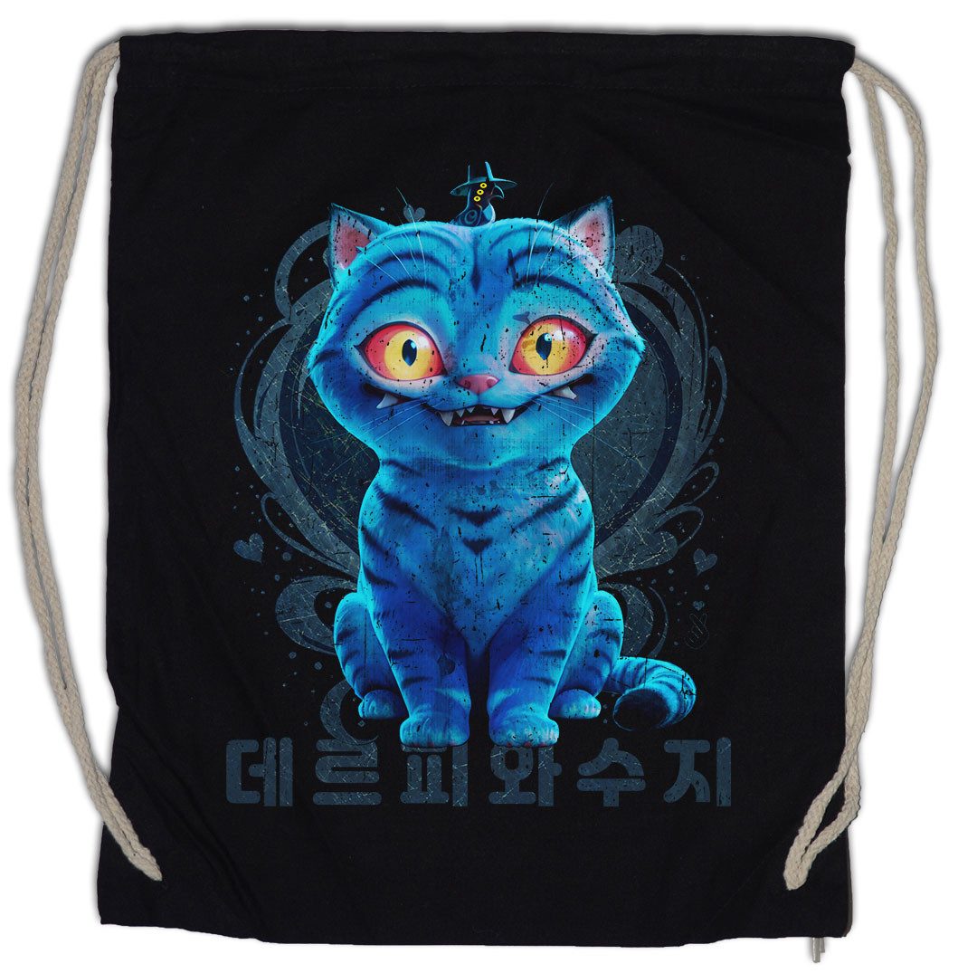 Urban Backwoods Turnbeutel Cute Anime Hunter Cat Turnbeutel Hunters KPop K-Pop Demon Derpy & (1-tlg), Sussie Musical Fantasy Huntr/x