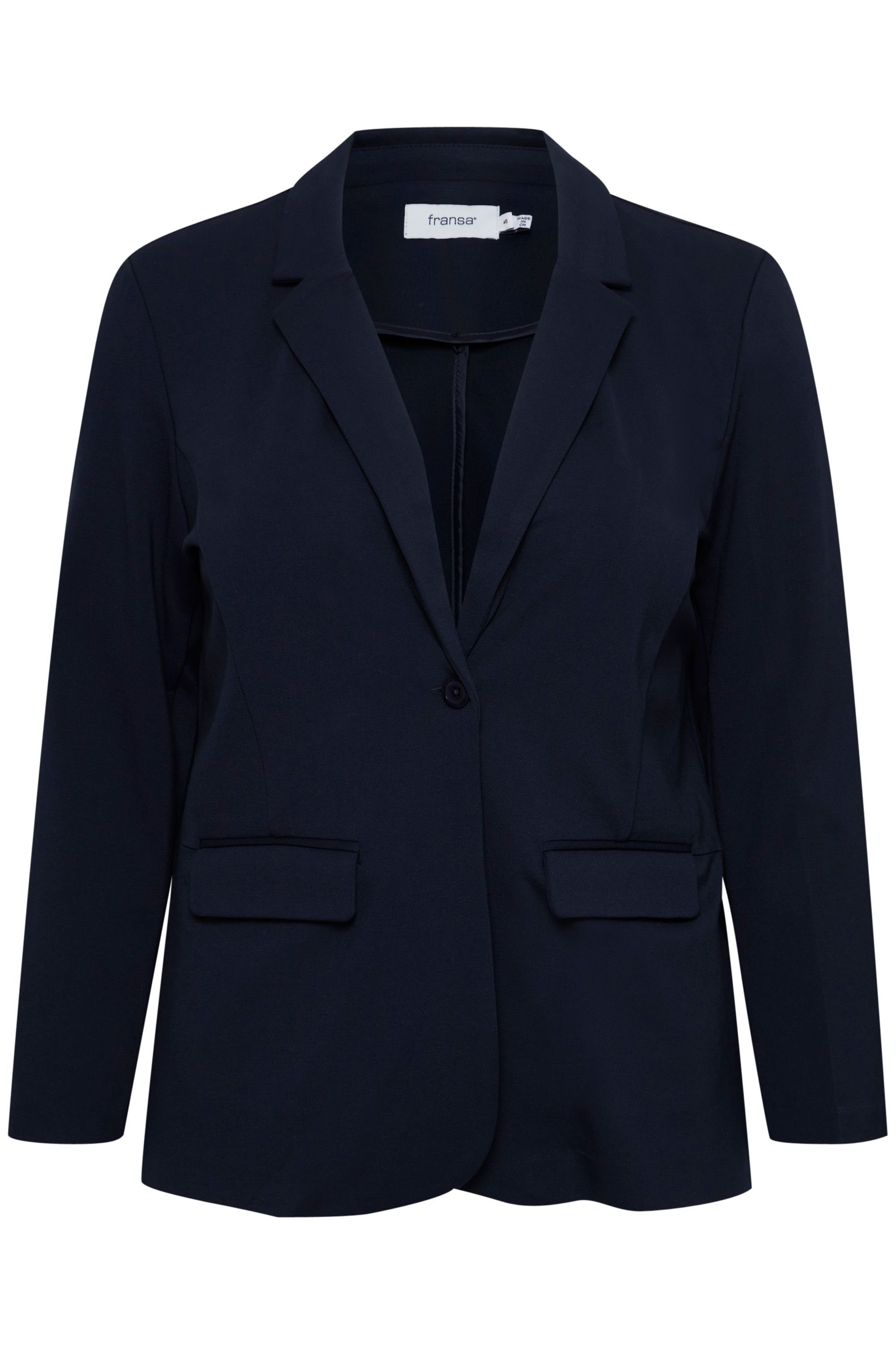 Dark Jackenblazer FPSTRETCH Fransa fransa 2 JA Peacoat