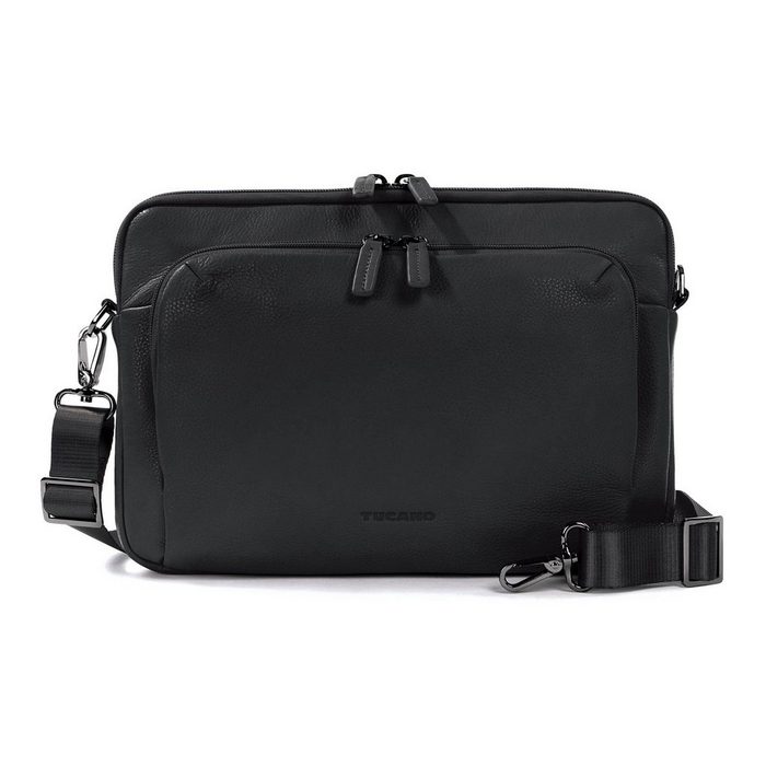 Tucano Laptop-Hülle Tucano Lederhülle zum Umhängen Notebooks 12 Zoll One Premium Sleeve 11 schwarz