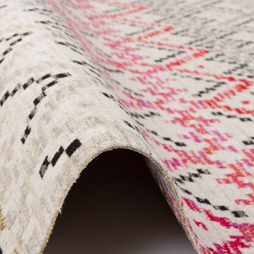 Orientteppich Designer Teppich Vintage Zoe Modern Stripes, Pergamon, Rechteckig, Höhe: 6 mm