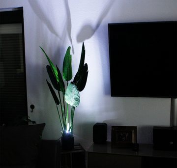 Arnusa LED Teichleuchte 3er Gartenspot Pflanzenstrahler Unterwasserbeleuchtung, Farbauswahl, LED wechselbar, Weiß, Gelb, Blau, Rot, Grün, mit Farbfilterscheiben