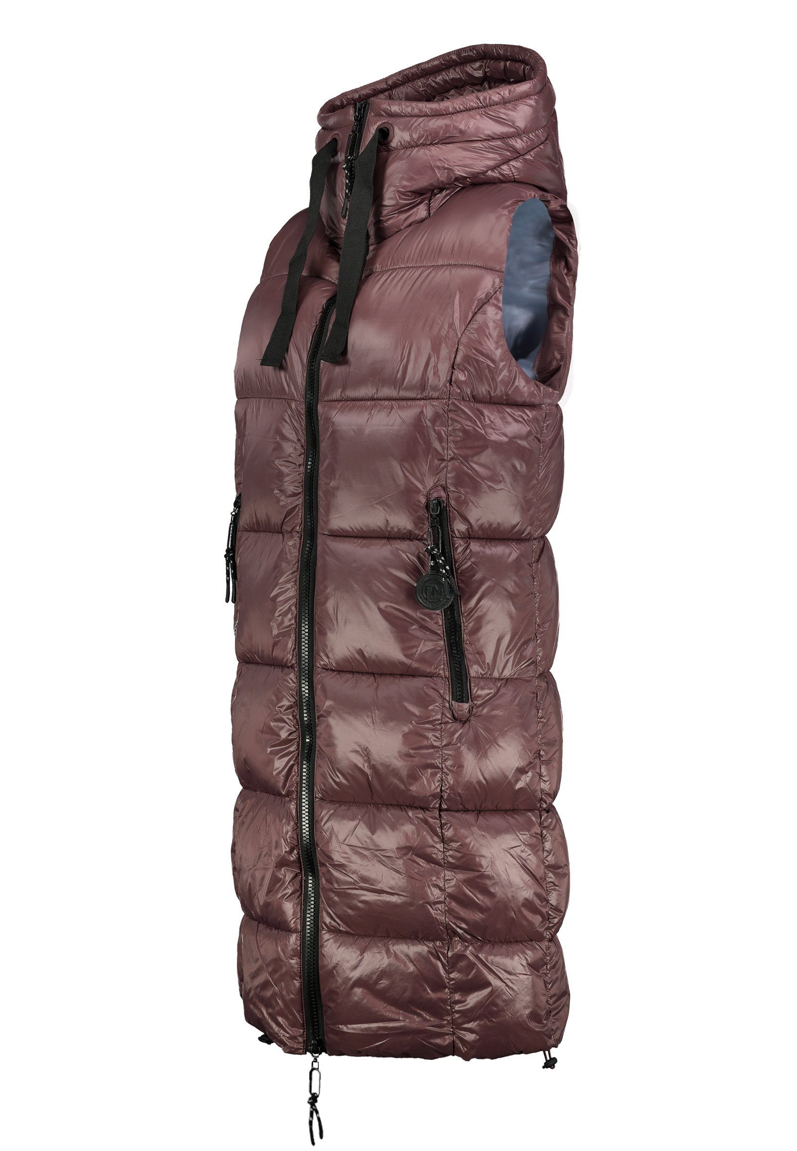 Fresh Made Steppweste Lange Stepp weste günstig online kaufen