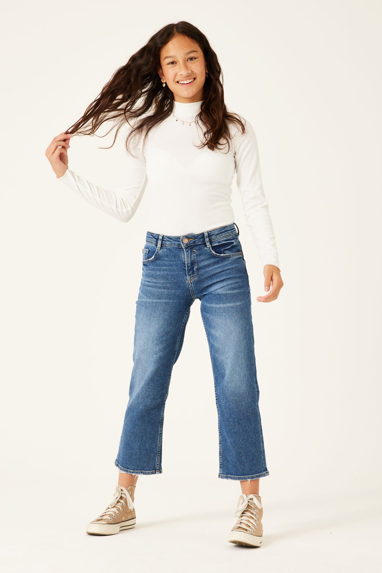 Weite fit Mylah straight Jeans Garcia