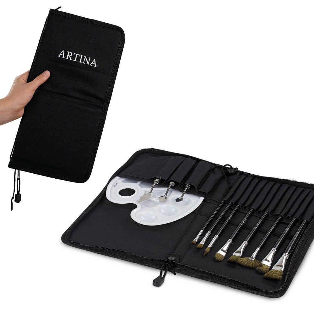 Artina Bastelfarbe, Artina Elba Malset 38x9x19cm Mehrfarbig