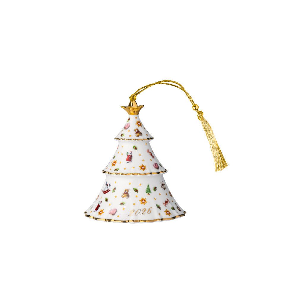 Villeroy & Boch Dekofigur Christmas Classics Ornament Weihnachtsbaum 2026 (1 St)