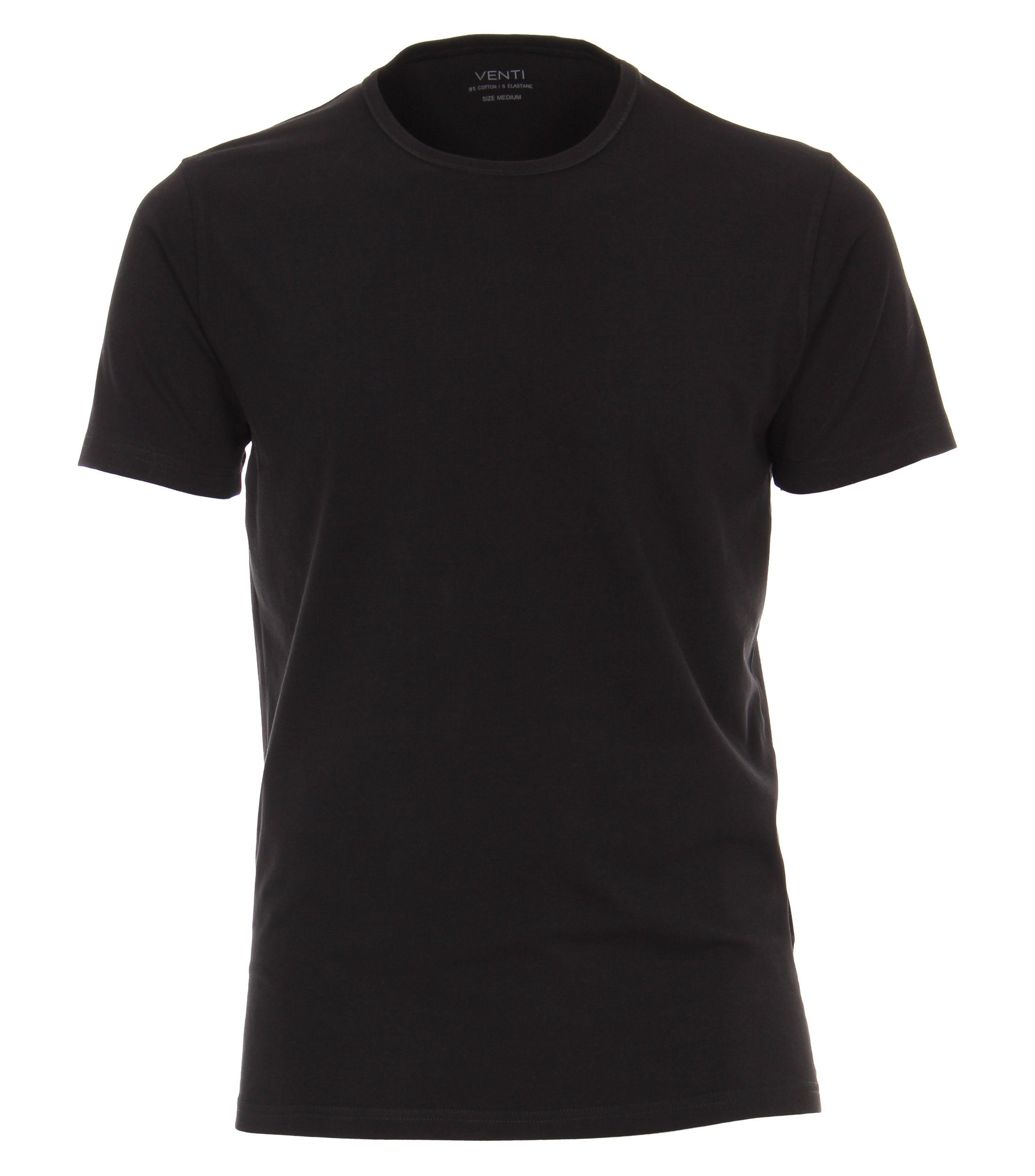 VENTI T-Shirt VENTI T-Shirt Doppelpack uni