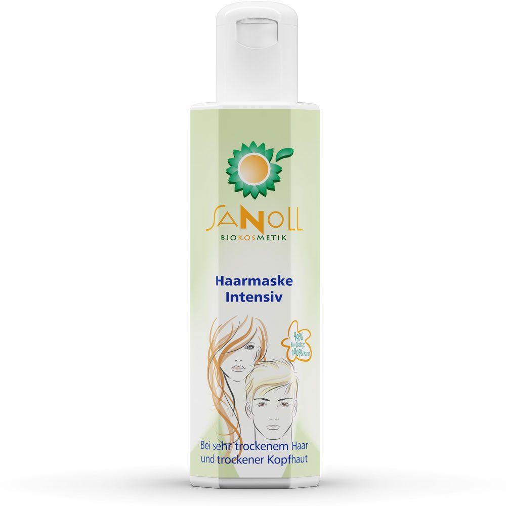 Sanoll Haarshampoo Intensiv, 150 ml