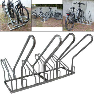 TRUTZHOLM Fahrradständer »Fahrradständer Reihenparker für 4 Fahrräder feuerv«