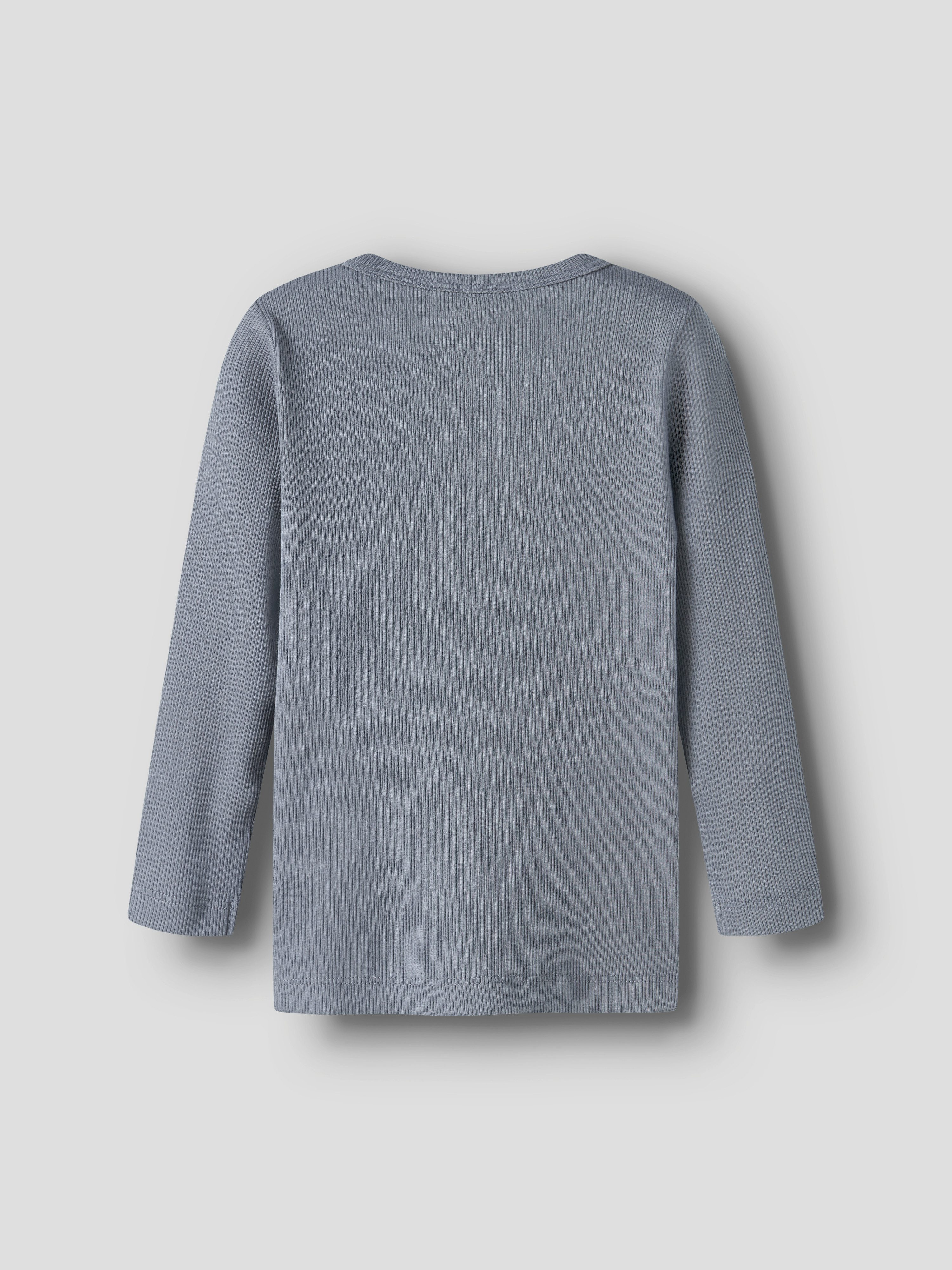 Name It Langarmshirt NMMKAB LS TOP NOOS Im Henley-Stil - mit kurzer Knopfleise, normal geschnitten