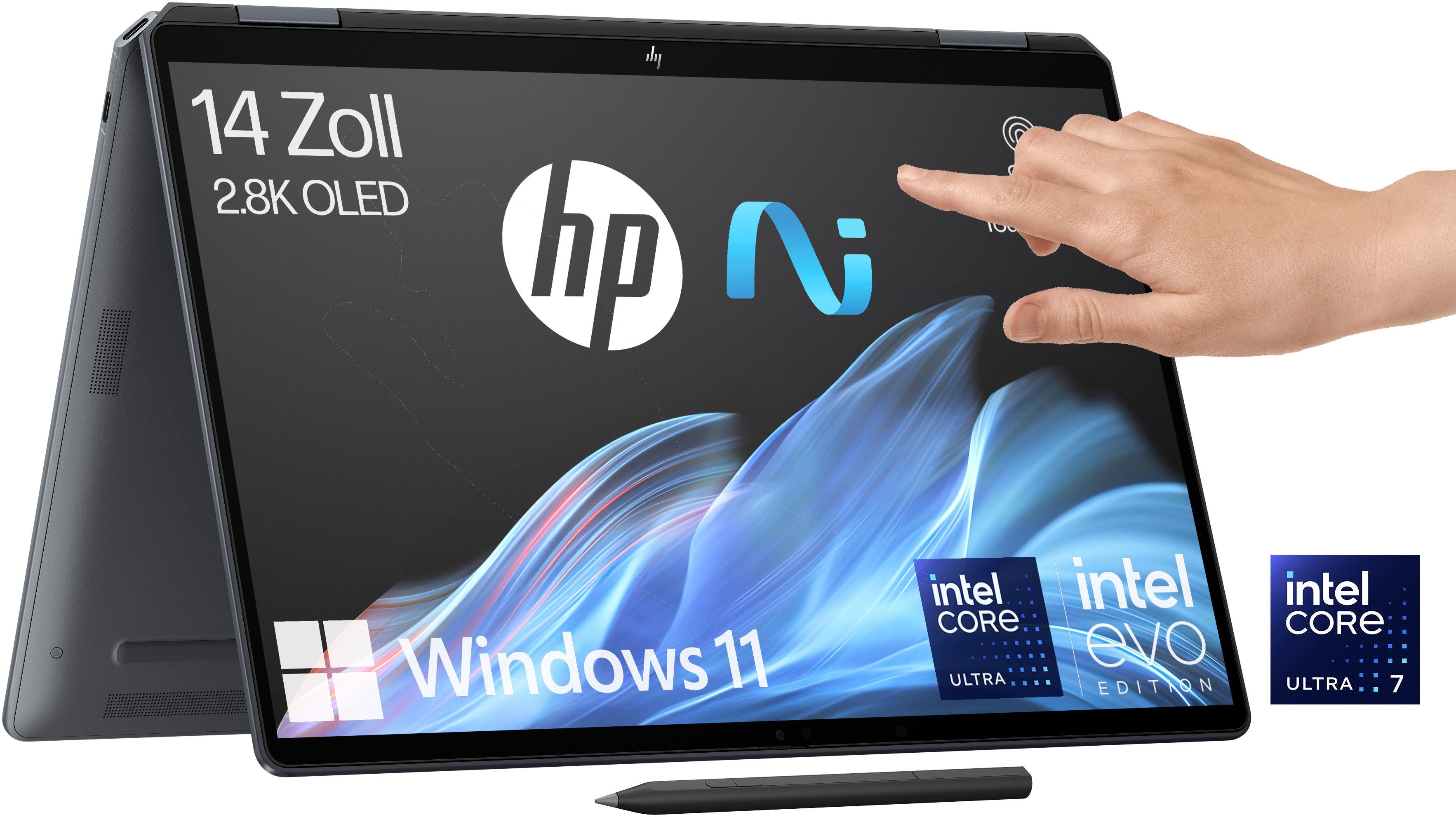HP OmniBook Flip 14-fh0075ng Convertible Notebook