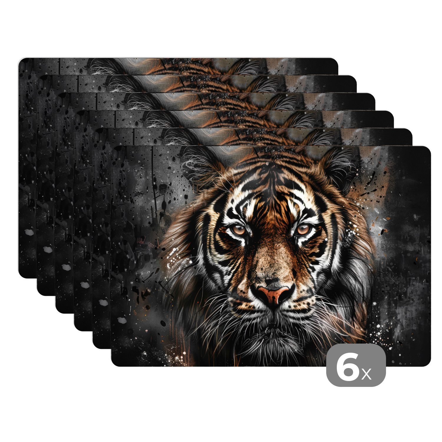 MuchoWow Platzset Tiger - Tiere - günstig online kaufen