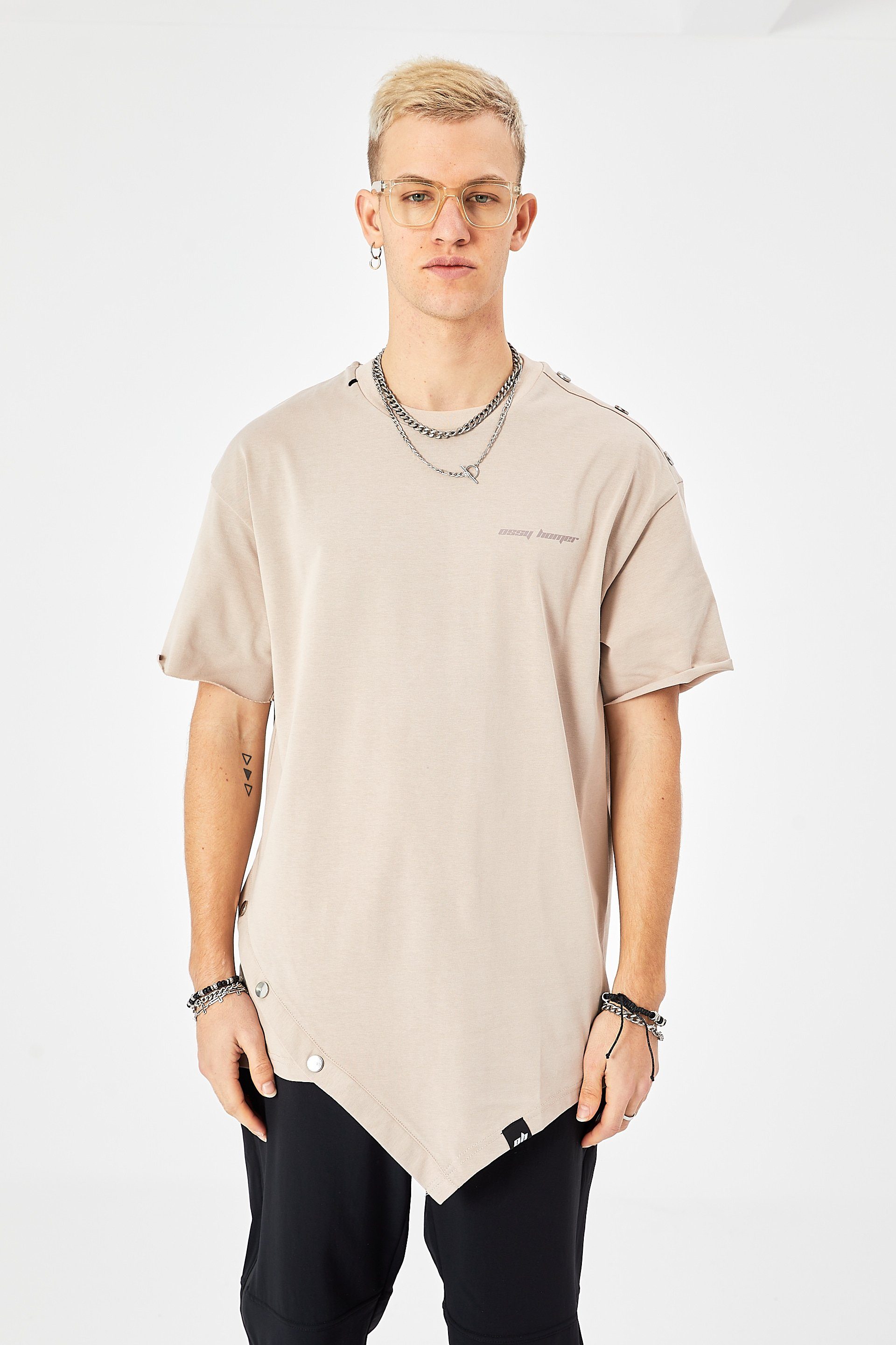 OSSY HOMER T-Shirt T-Shirt Oversize Fit günstig online kaufen