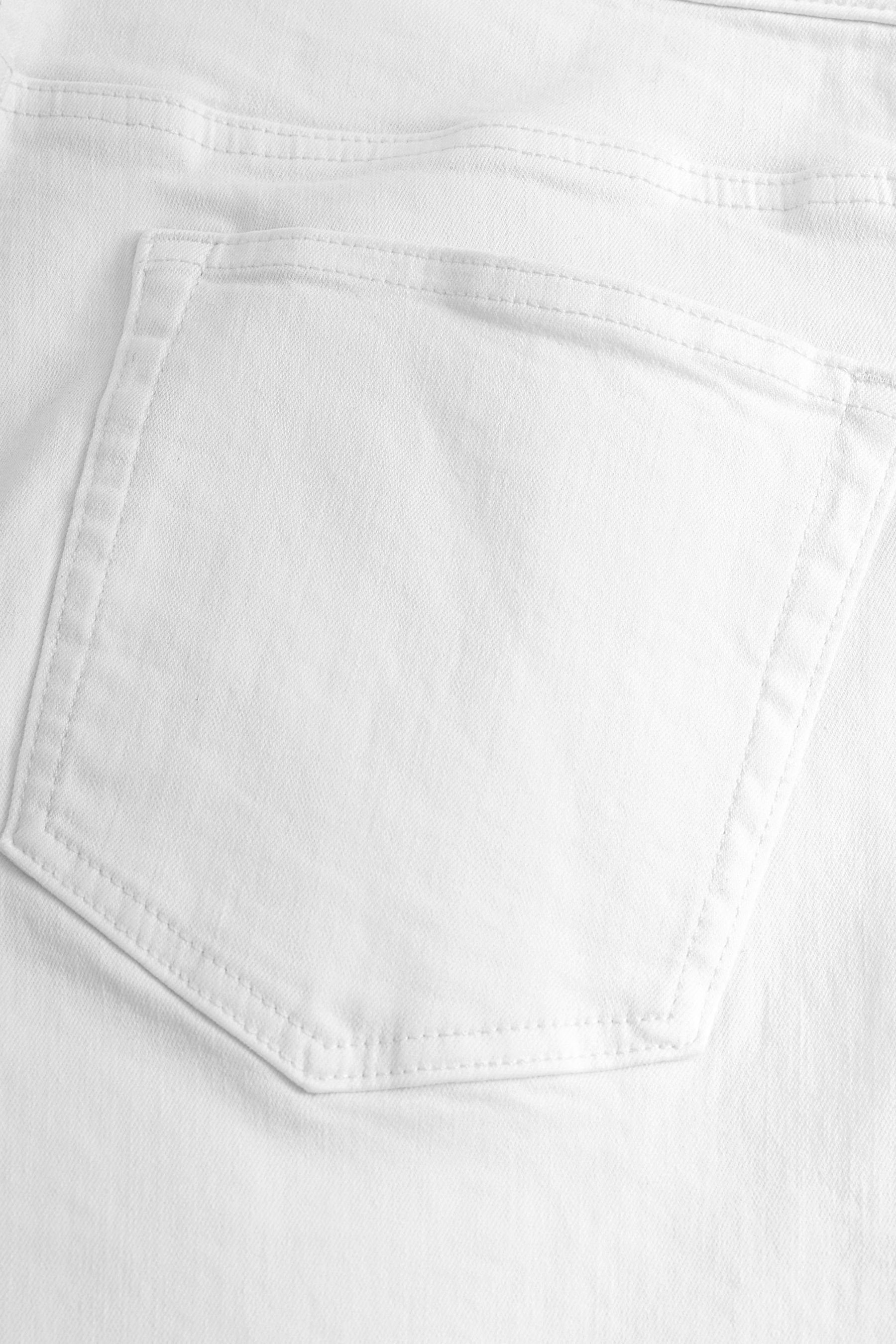 Stretch Next Jeans White Fit mit Slim-fit-Jeans Slim Essential (1-tlg)